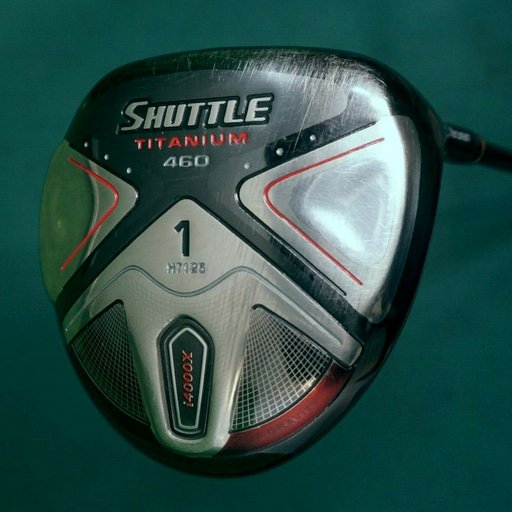Maruman Shuttle Titanium 460 i4000x Driver Regular Graphite Shaft Shuttle Grip