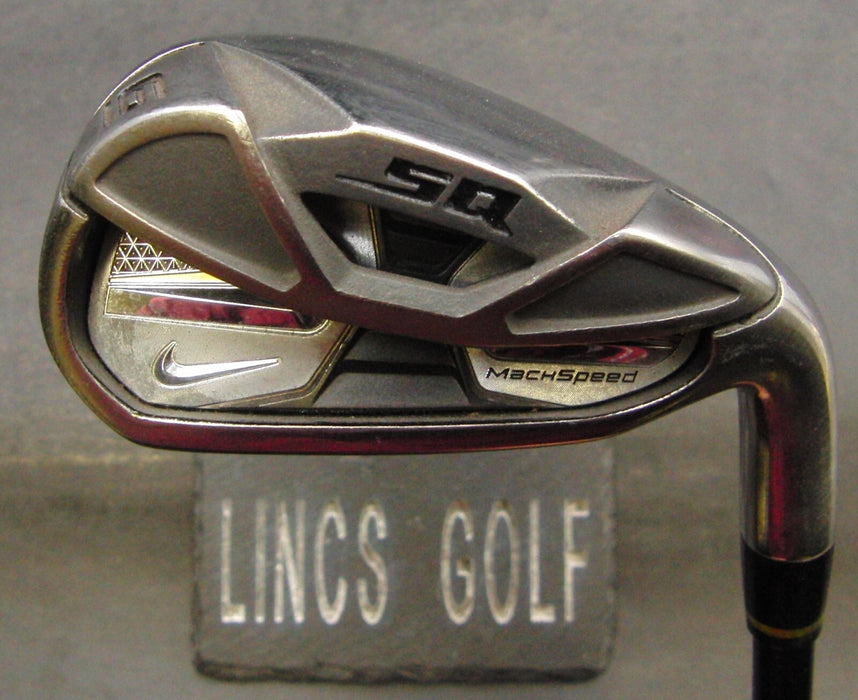 Nike SQ MachSpeed 6 Iron Regular Graphite Shaft Nike Grip