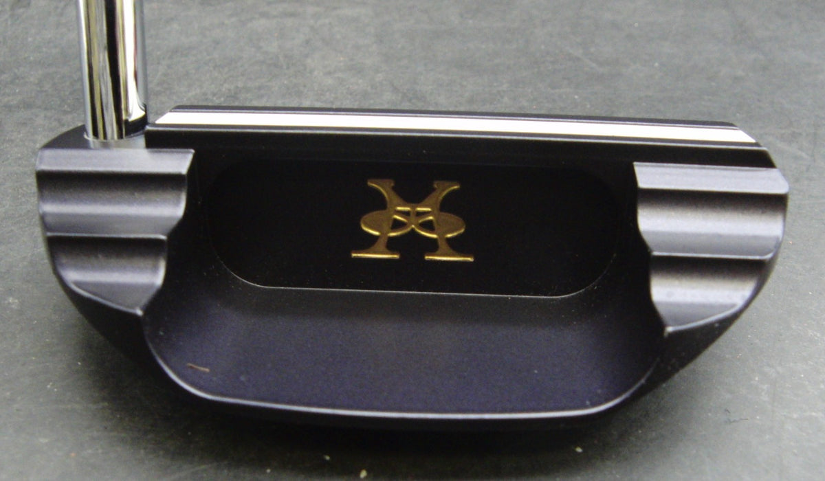 Jumbo The Major JO-33B Putter Steel Shaft 83cm Length Psyko Grip + Head Cover