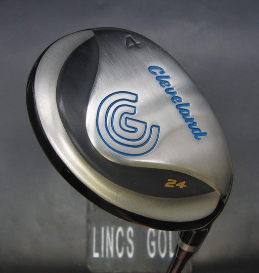 Cleveland CG 24° 4 Hybrid Stiff Graphite Shaft Cleveland Grip