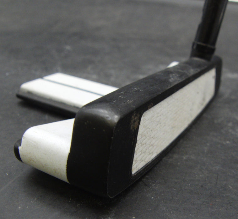 Odyssey Works Big T Blade Putter 88cm Length Steel Shaft Super Stroke Grip*