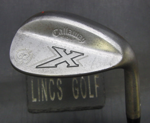 Callaway X Forged 62° Lob Wedge Wedge Flex Steel Shaft Black Grip