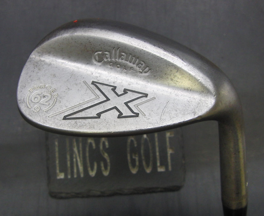 Callaway X Forged 62° Lob Wedge Wedge Flex Steel Shaft Black Grip