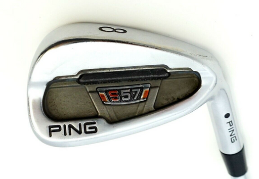 Ping S57 Black Dot 8 Iron AWT Regular Steel Shaft Ping Grip