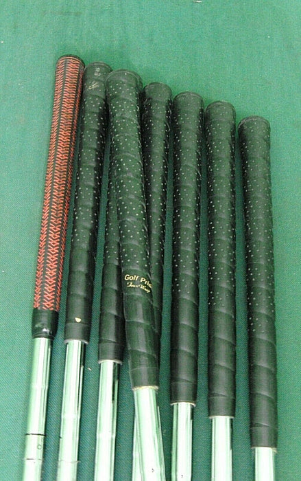 Vintage Set Of 8 x Ryder Cup II Irons 2-9 Regular Steel Shafts Mixed Grips