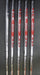Set of 5x Ping i200 Black Dot Irons 6-PW Stiff Steel Shafts Golf Pride Grips*