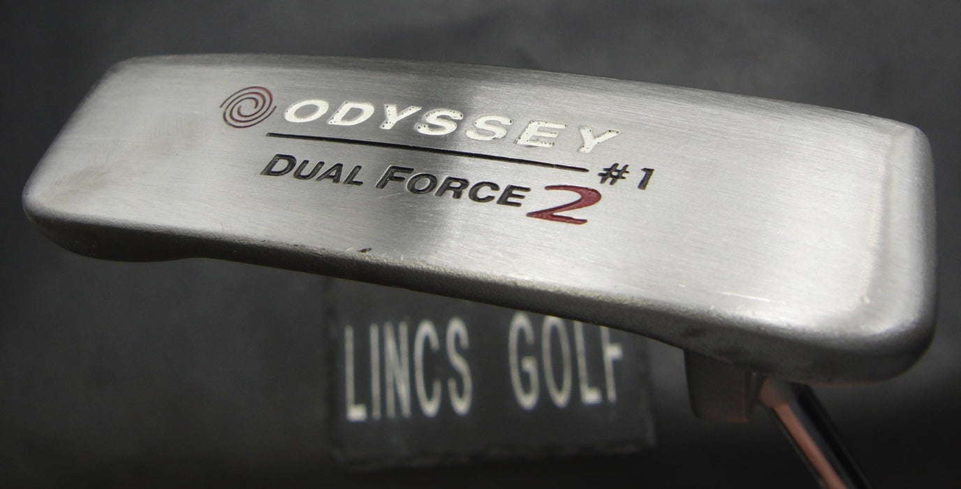 Odyssey Dual Force 2 #1 Putter 86cm Length Steel Shaft PSYKO Grip