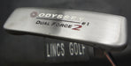 Odyssey Dual Force 2 #1 Putter 86cm Length Steel Shaft PSYKO Grip