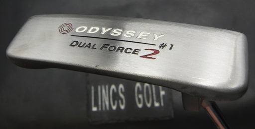 Odyssey Dual Force 2 #1 Putter 86cm Length Steel Shaft PSYKO Grip