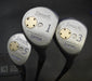 Set of 3 Lynx Tigress G 1, 3 & 5 Woods Regular Graphite Shafts with Grips