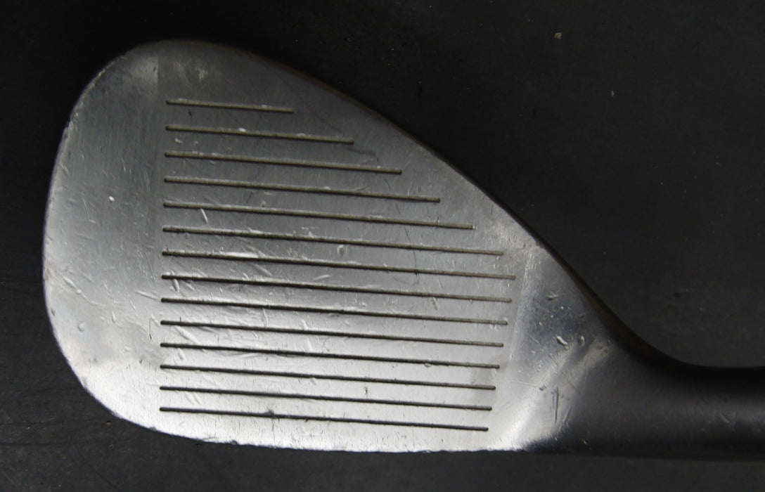 Unbranded 60° Lob Wedge Regular Steel Shaft Black Grip