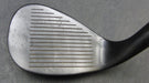 Top Lanking T.L.W Straight Neck 60° Lob Wedge Stiff Steel Shaft Black Grip