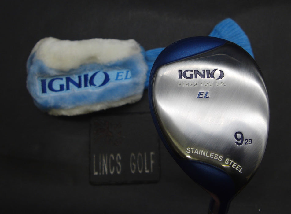 Ladies Ignio Fires You Up 29° 9 Wood Ladies Graphite Shaft Ignio Grip + HC