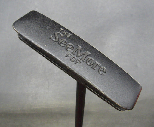 The SeeMore FGP Putter Steel Shaft 88.5cm Length Psyko Grip*