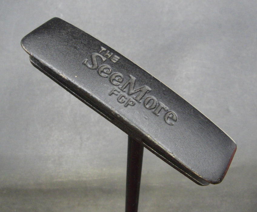 The SeeMore FGP Putter Steel Shaft 88.5cm Length Psyko Grip*