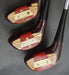 Set of 3 Mizuno Astral MV-I Driver + 3 + 4 Wood Regular Steel Shaft Mizuno Grip