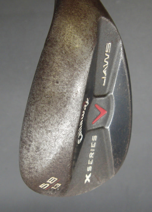 Callaway X Series Jaws 58° Sand Wedge Regular Steel Shaft Nexgen Grip