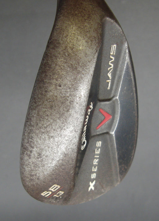 Callaway X Series Jaws 58° Sand Wedge Regular Steel Shaft Nexgen Grip