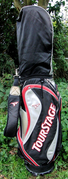 7 Division TourStage Carry Trolley Golf Clubs Cart Bag