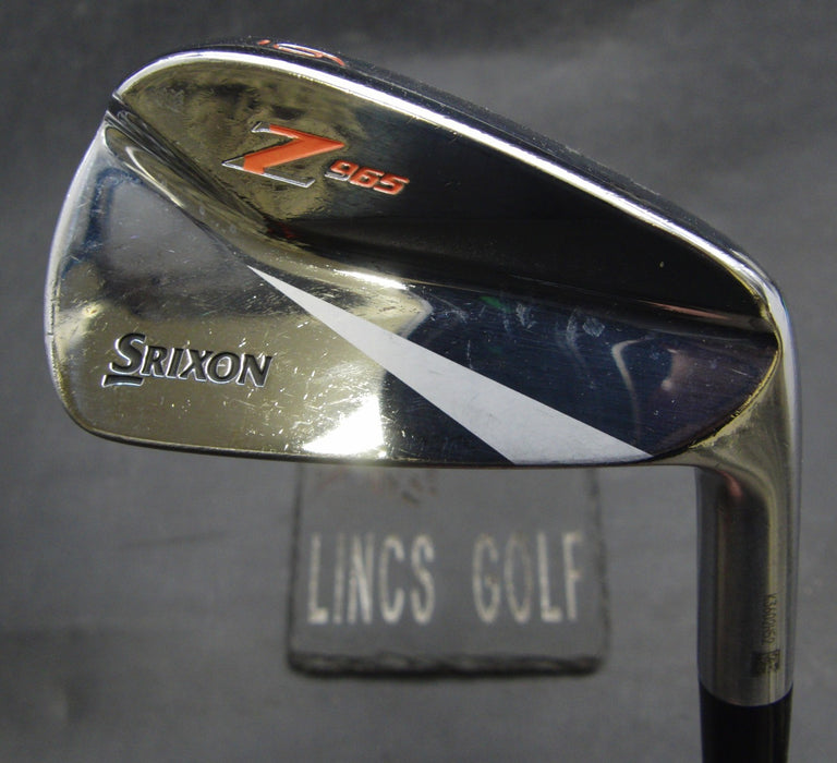 Srixon Z 965 6 Iron Stiff Steel Shaft Golf Pride Grip