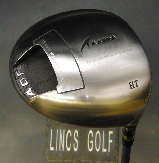 Akira ADR HT Driver Stiff Graphite Shaft XXIO Grip