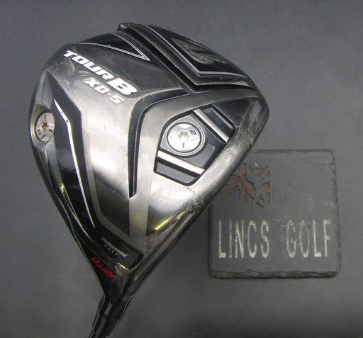 Bridgestone Tour B XD-5 9.5° Driver Stiff Graphite Shaft Tour Edge Grip