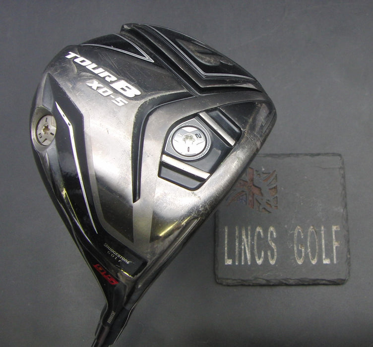 Bridgestone Tour B XD-5 9.5° Driver Stiff Graphite Shaft Tour Edge Grip