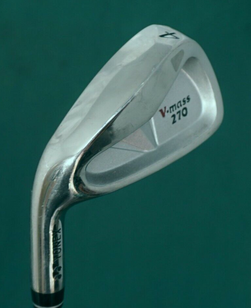 Left-Handed Yonex V Mass 270 4 Iron UniFlex Steel Shaft Yonex Grip