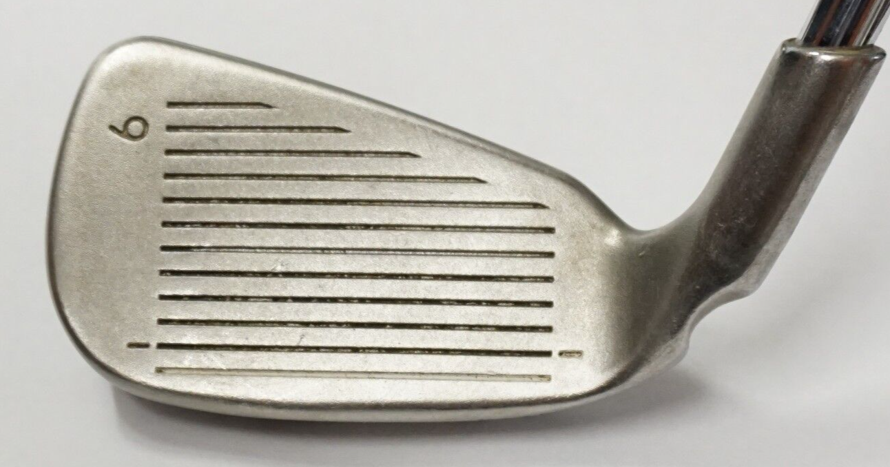 Ping i3 O Size Silver Dot 6 Iron JZ Stiff Steel Shaft Golf Pride Grip