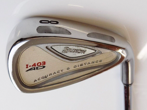 Srixon I 403 AD 8 Iron True Temper R Flex Steel Shaft Srixon Golf Pride Grip