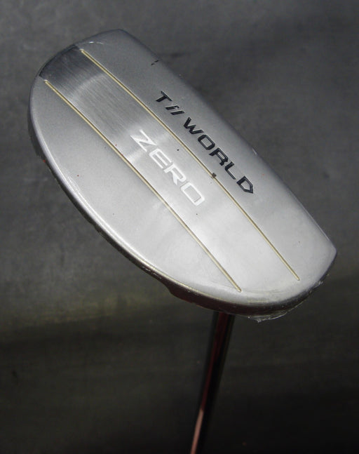 NEW Honma T World Zero Putter 87cm Playing Length Steel Shaft Honma Grip*