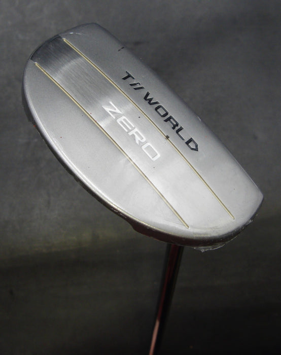 NEW Honma T World Zero Putter 87cm Playing Length Steel Shaft Honma Grip*