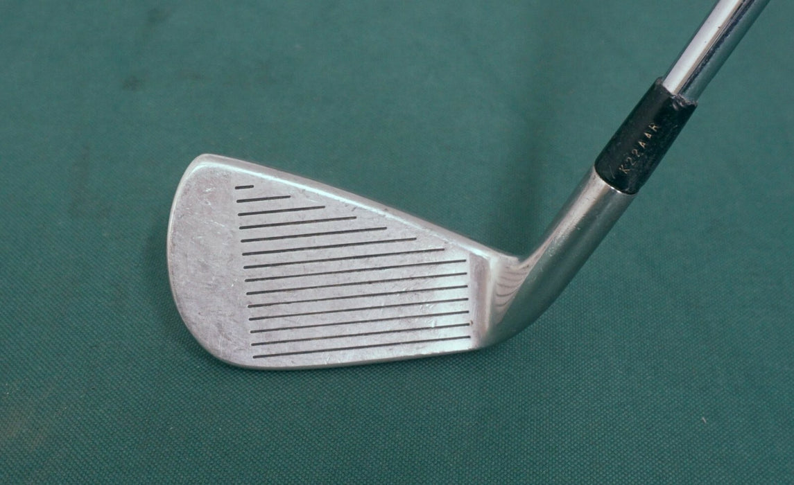 Mizuno T-Zoid Comp CT 6 Iron Senior Steel Shaft Mizuno Grip
