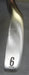 Callaway X22 Tour 6 Iron Stiff Steel Shaft Callaway Grip