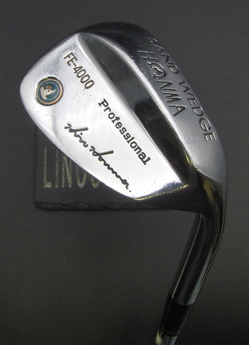 Honma FE-4000 Professional Sand Wedge Regular Steel Shaft Rite Grip