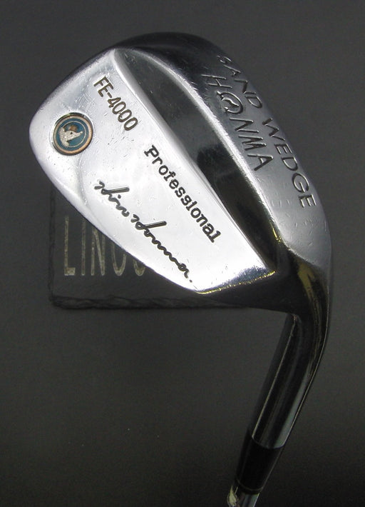Honma FE-4000 Professional Sand Wedge Regular Steel Shaft Rite Grip
