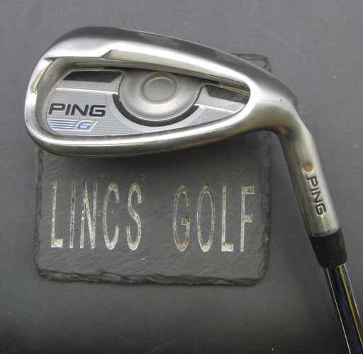 Ping G Series Orange Dot Gap Wedge Stiff Steel Shaft Golf Pride Grip
