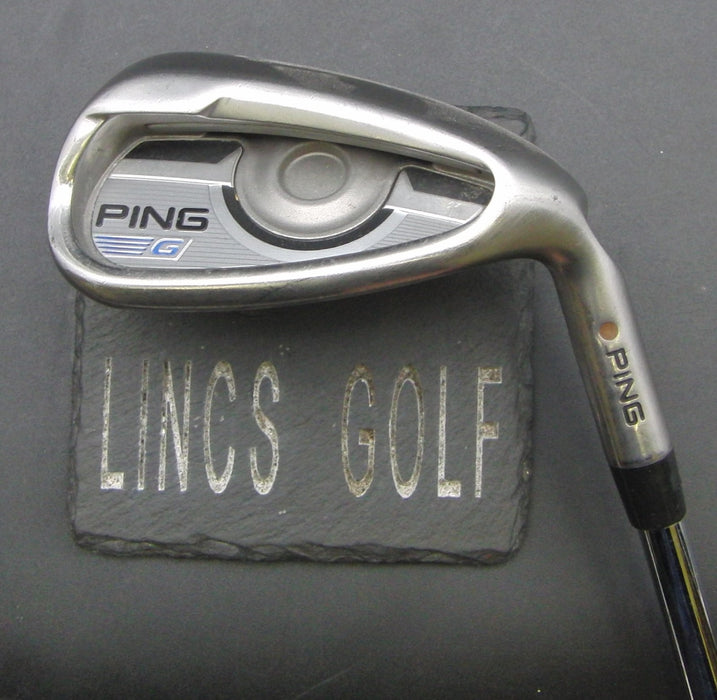 Ping G Series Orange Dot Gap Wedge Stiff Steel Shaft Golf Pride Grip