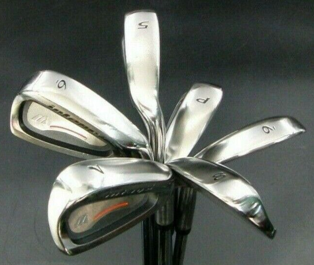 Set 6 x Mizuno Intage Irons 5-PW Stiff Steel Shafts Golf Pride Grips