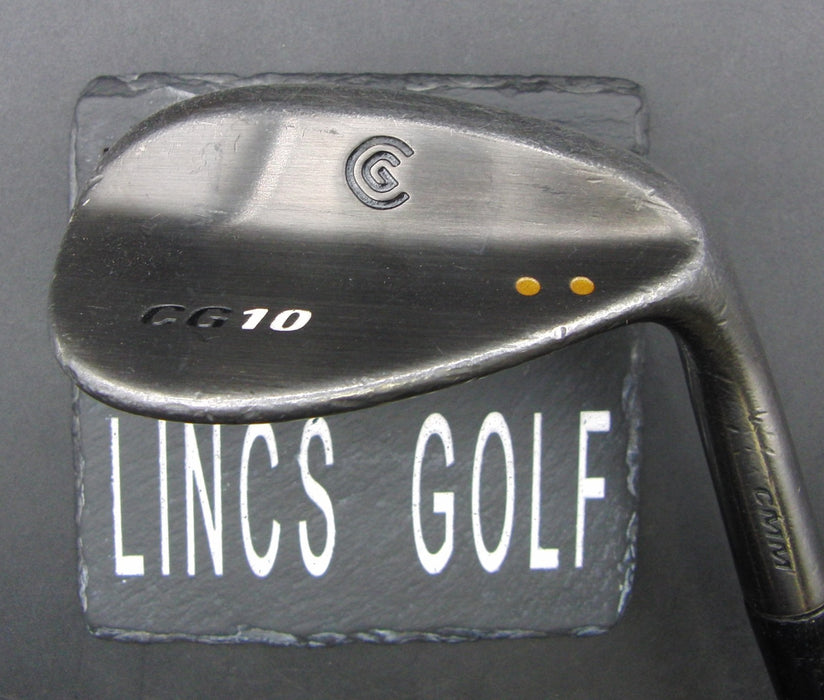 Cleveland CG10 CMM 58° Sand Wedge Regular Steel Shaft Geoleap Grip
