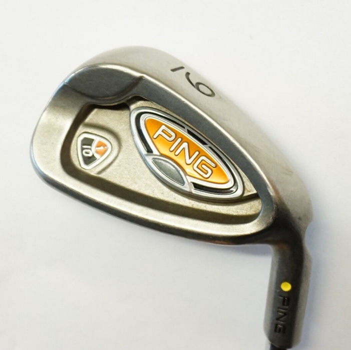 Ping i10 Yellow Dot 9 Iron AWT Regular Steel Shaft Golf Pride Grip