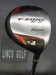 Mizuno T-Zoid RV-01 19° 4 Wood Stiff Graphite Shaft Mizuno Grip
