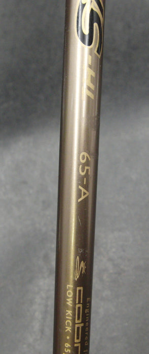 King Cobra SZ 6 Iron Seniors Graphite Shaft Cobra Grip