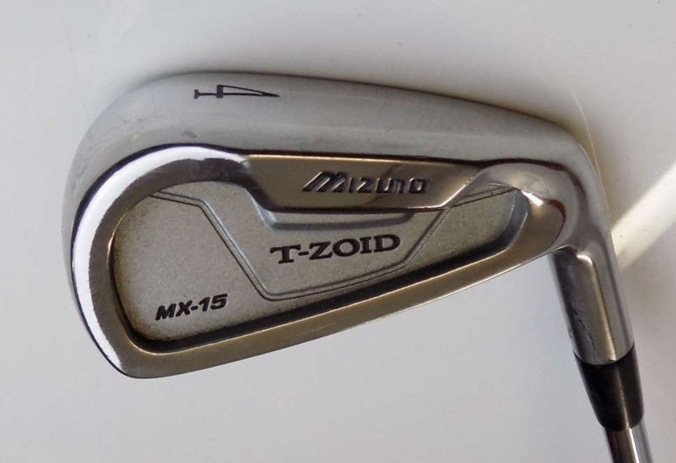 Mizuno T Zoid MX15 4 Iron True Temper Release S Flex Steel Shaft Mizuno Grip