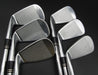 Set of 6x TaylorMade TP R9 Forged Irons 5-PW Stiff Steel Shafts Mixed Grips*