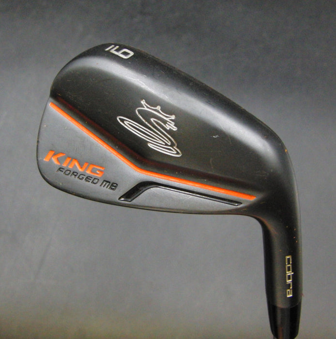 Cobra King Forged MB 9 Iron KBS Tour Stiff Coated Steel Shaft Cobra Grip