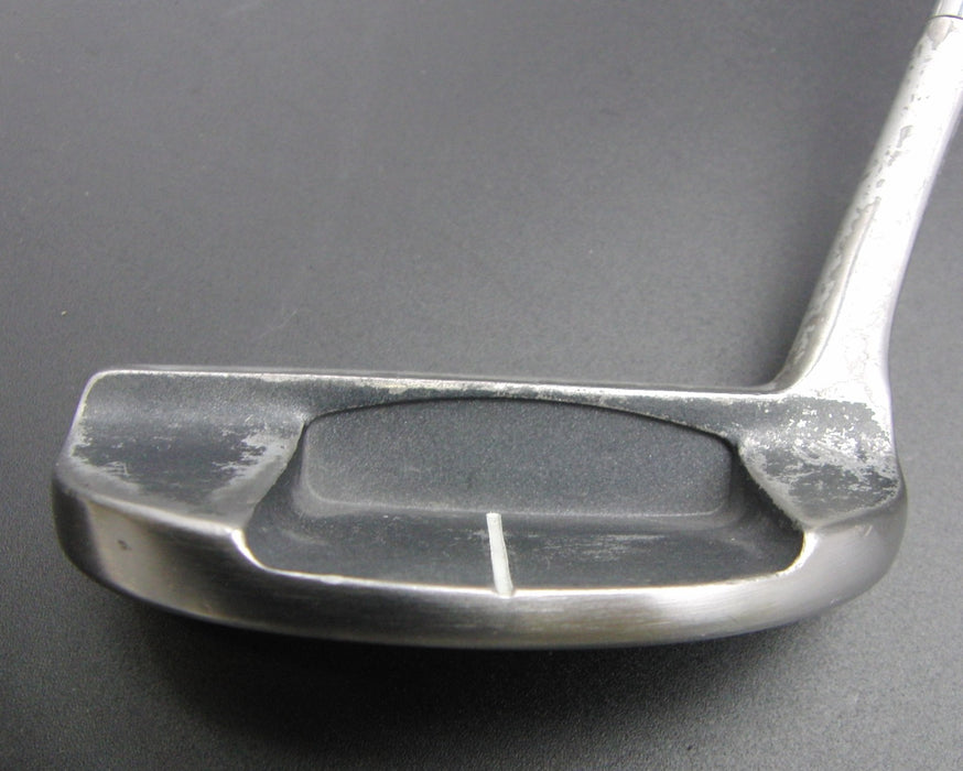 Left-Handed Arrowtube X9 Putter 84cm Playing Length Steel Shaft Chaucer Grip