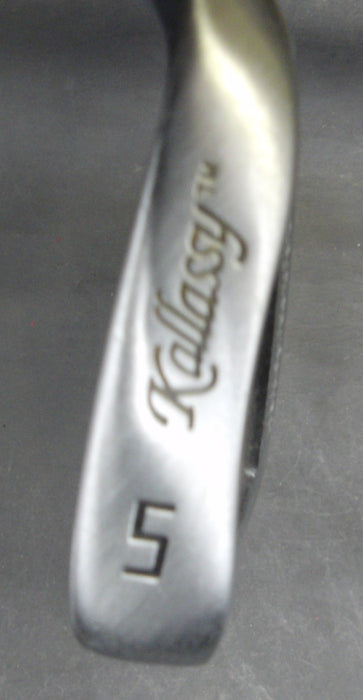 Kallassy's Swing Magic TM Swing Trainer 5 Iron Regular Steel Shaft Gray Grip