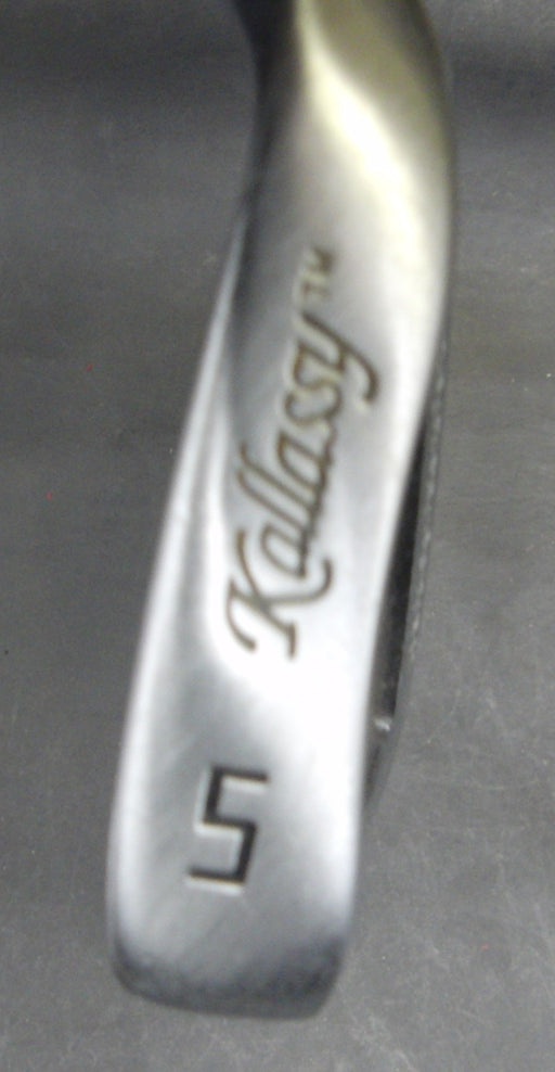 Kallassy's Swing Magic TM Swing Trainer 5 Iron Regular Steel Shaft Gray Grip