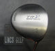 PRGR Speed Titan Forged TR-X 1 Driver Regular Graphite Shaft Black Grip